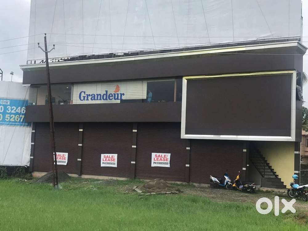 70 Ft Road Vip road Frontage Building for Rent near Cochin Airport