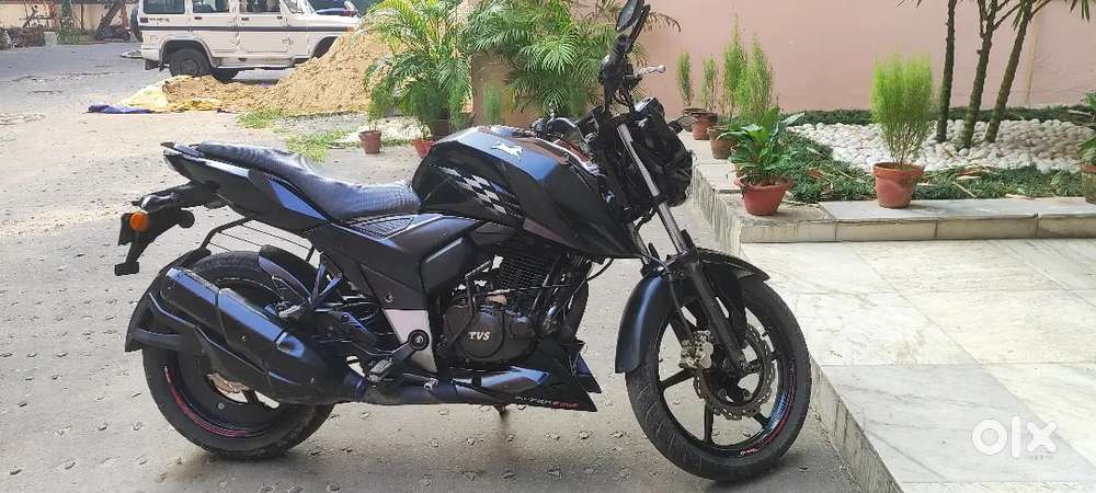 Apache rtr 160 4v in mint condition