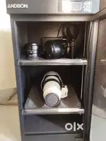 Camera, lens, Dry cabinet,