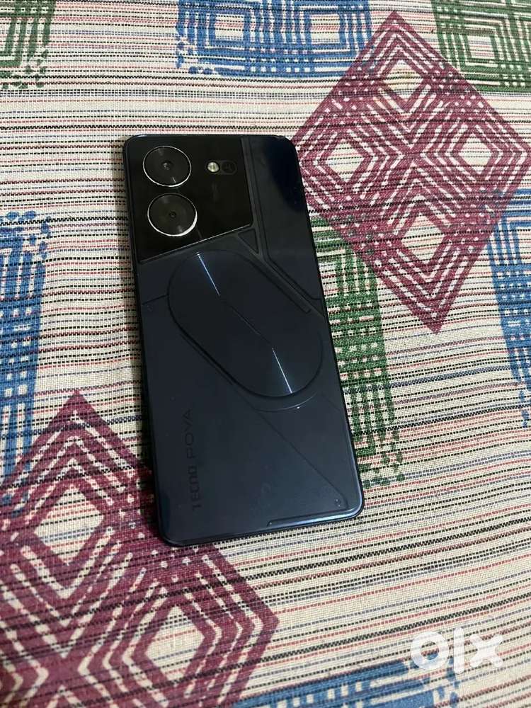 Techno pova 5 pro 5g 8 gb ram 128gb storage