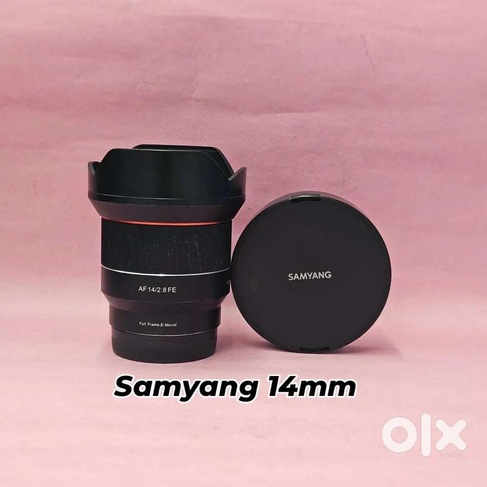 Samyang AF 14mm f/2.8 FE Ultra Wide-Angle Auto Focus Lens .