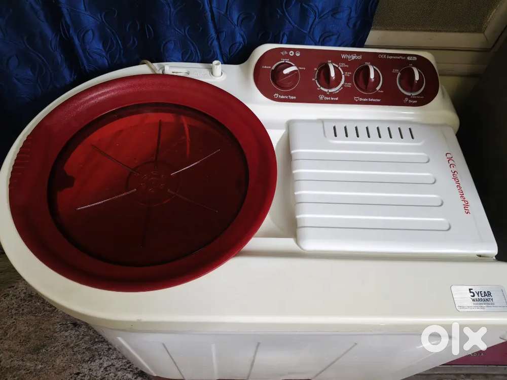 Semi automatic washing machine