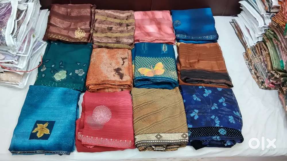Mix me fancy PRINTED SAREES
