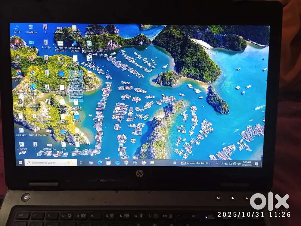 Hp laptop good condition