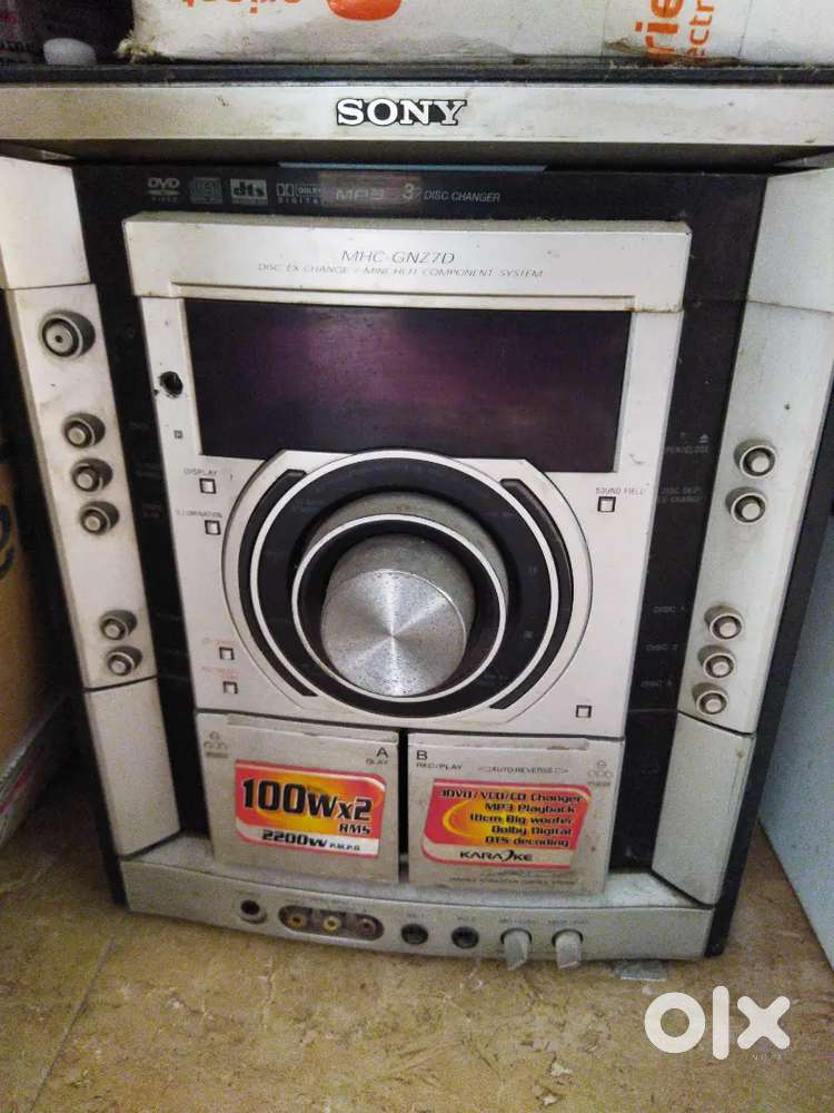 Sony MHC GNZ7D @ 2000