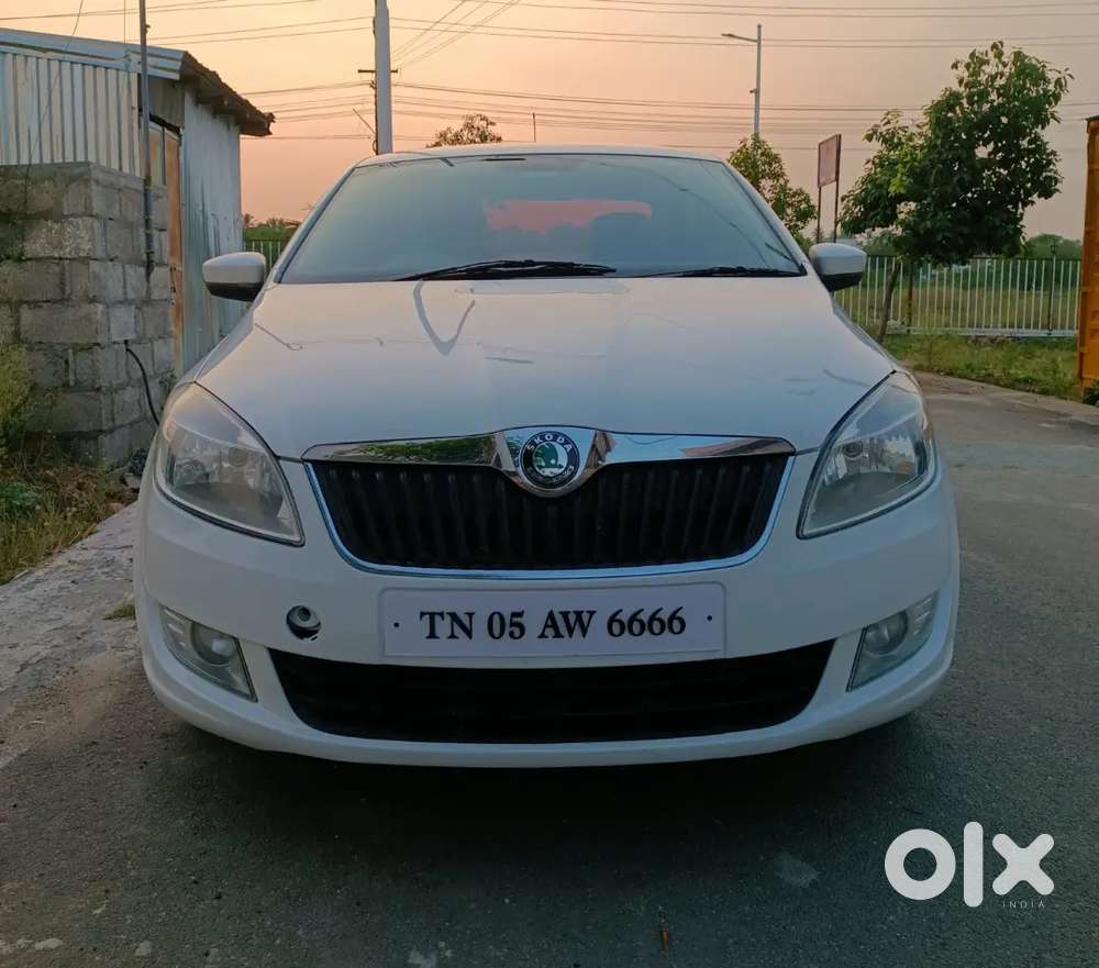 Skoda rapid diesel