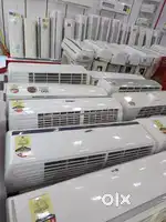 All brand used split ac (checked with nitrogen pressure) on sale.