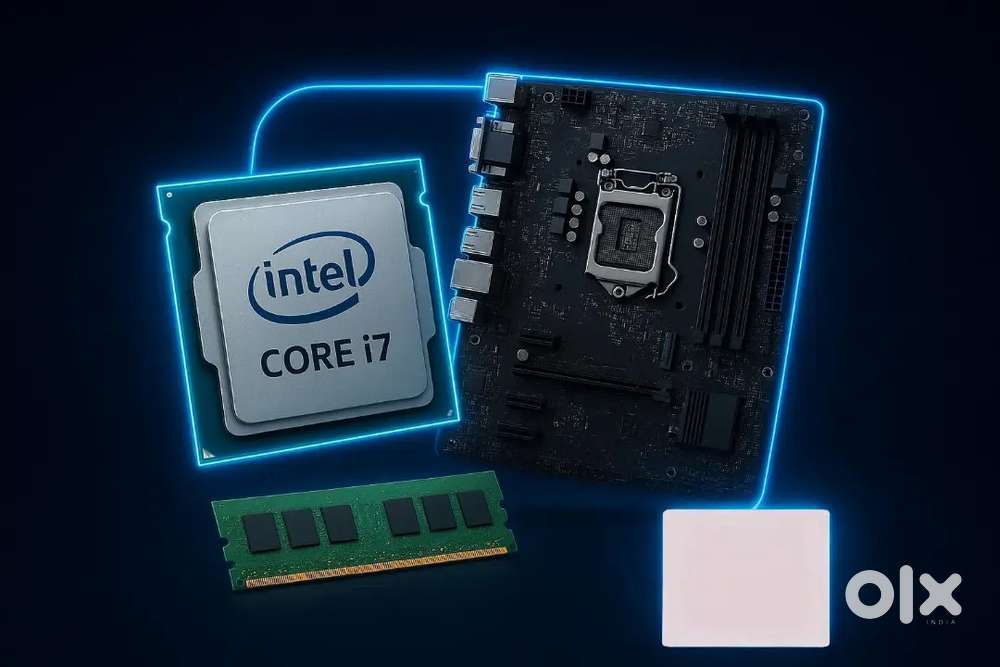 All Type of processor/MotherBoard/Ram available Here