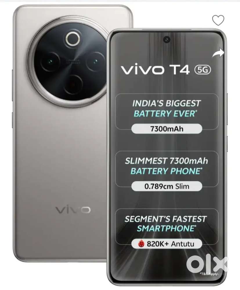 Vivo t4 7000 mh battery