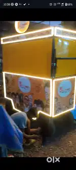 हेल्पर फूड कार्ट के लिये