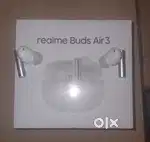 Realme Earphones Air 3 wireless bluetooth