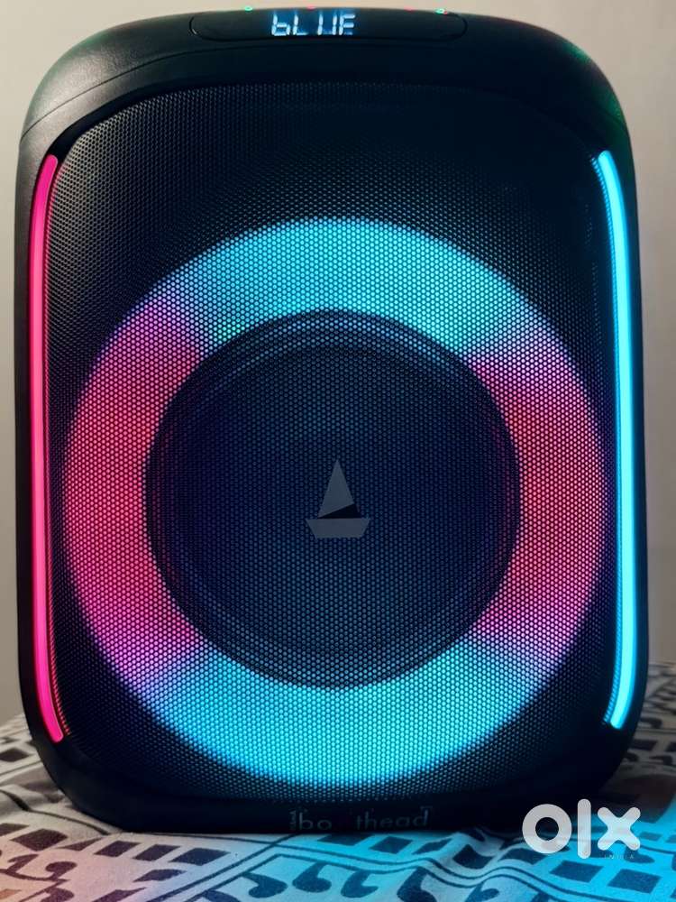 Boat PartyPal150 (50W) Bluetooth Speaker Powerfull sound and Deep Base