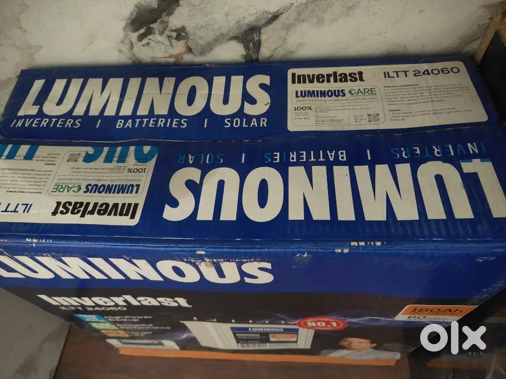 Luminous Battery 180 ah  sell