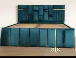 Fabiya furniture house double bed king size 6x6 box wala sector 73 noi