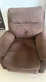 Recliner sofa