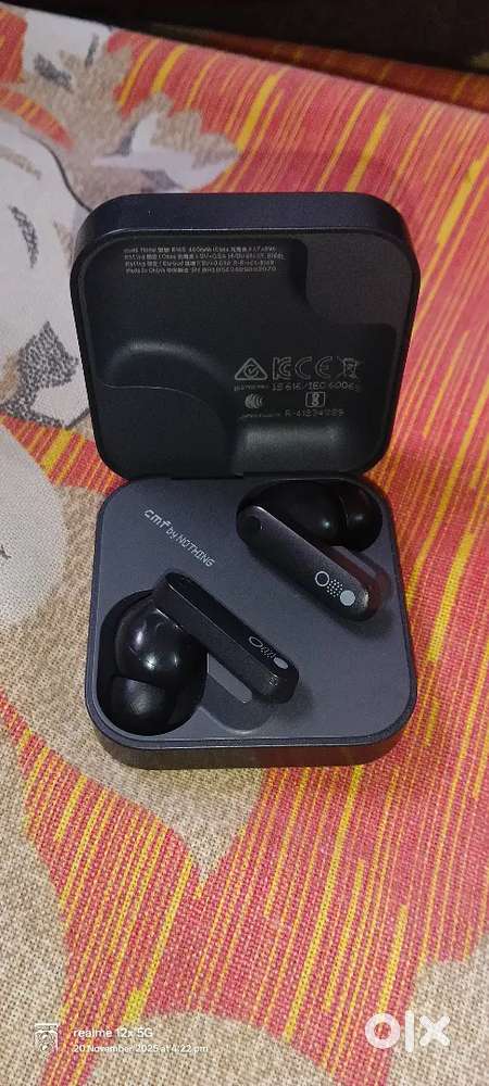 Nothing buds 42 db Active noise