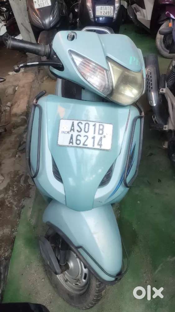 Honda Activa 110 is on showroom condition