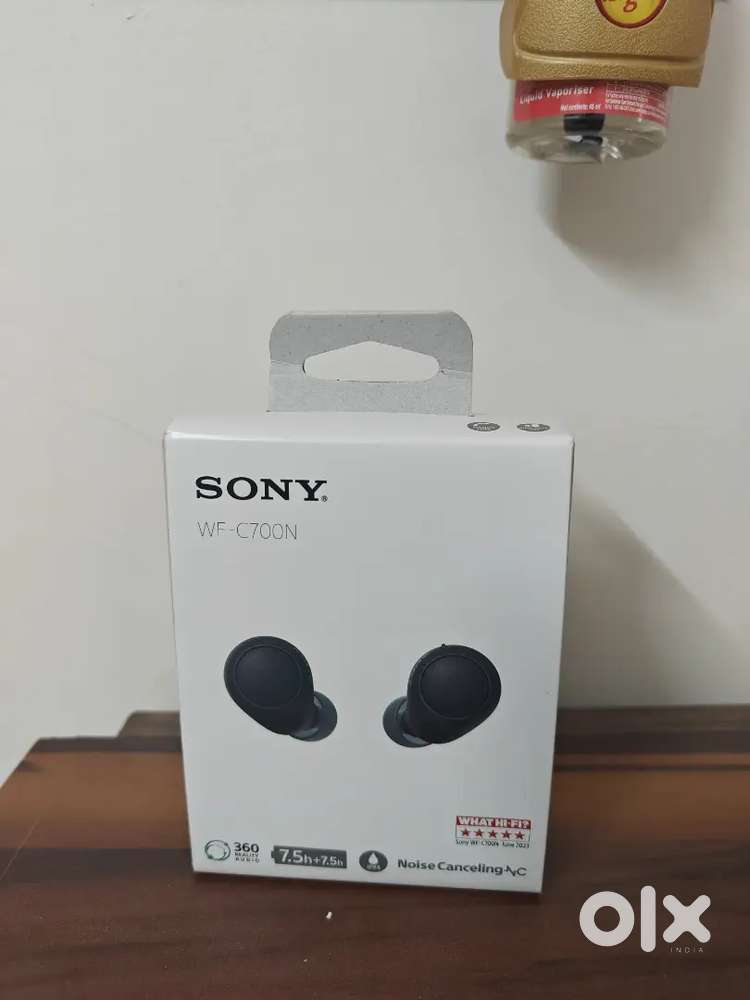 Sony WF-C700N Bluetooth Earbuds TWS, Black