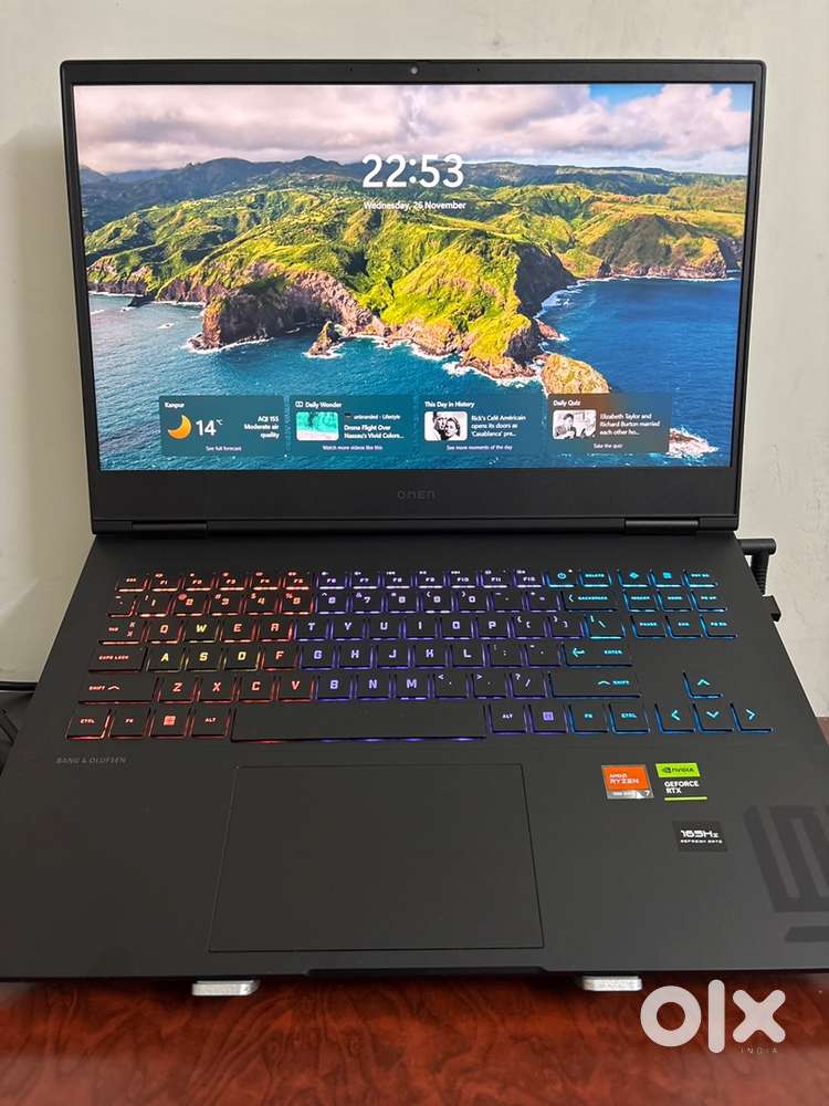 RTX 4050 Amd ryzen 7 7840 Hs Hp Omen