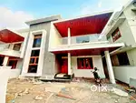 Bus route facing 4 BHK premium villa kakkanad kizhakkambalam