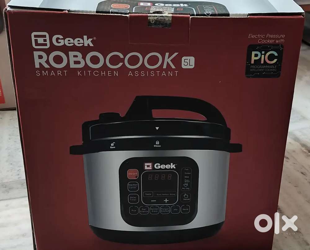Geek Robo Cook