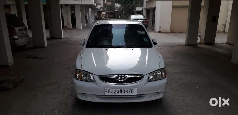 Hyundai Accent 2012 CNG & Hybrids Well Maintained