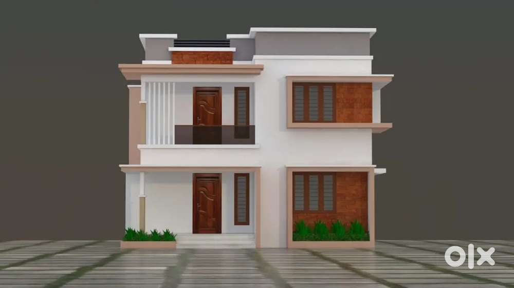 Plots and customised house are available