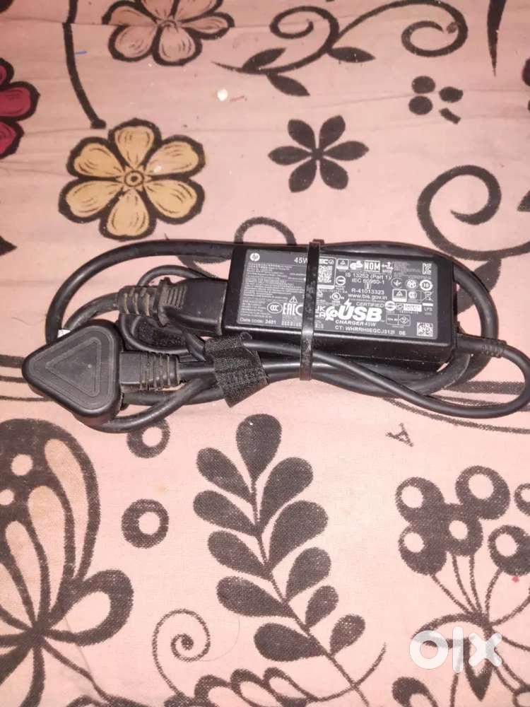 Hp and dell laptop charger