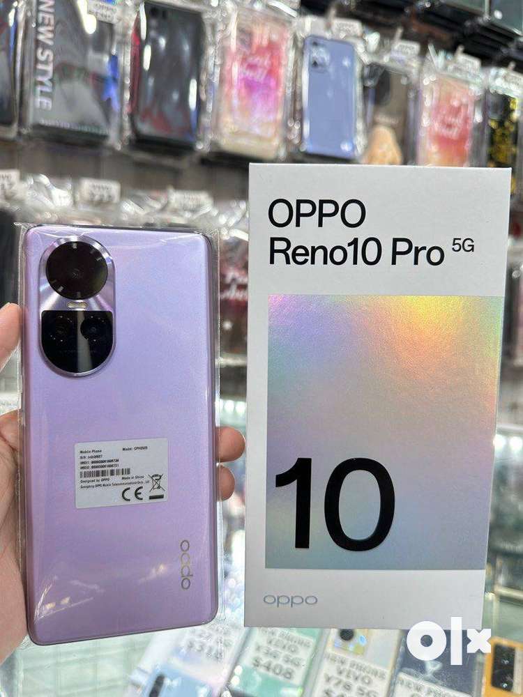 Oppo Reno 10Pro (12/256) Good Condition.  We Deal in All Refurbished M