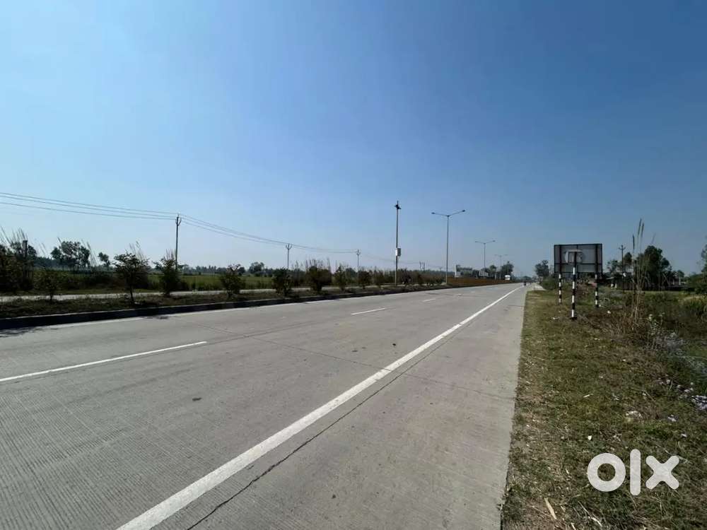 National Highway per 4.4 acres land--best location for investment