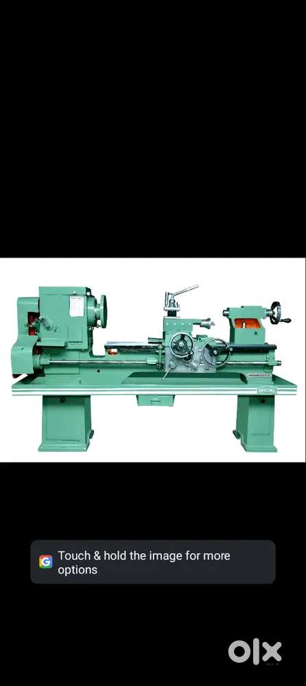 Work in lathe garage