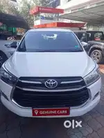 Toyota Innova Crysta 2.4 G MT, 2018, Diesel