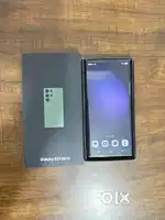 Samsung s23 ultra (12GB RAM/256GB ROM)Bill,Box,S Pen and accessories