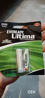 2100 Series Eveready Ultima Rechargeable Battery