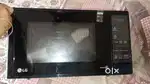 Lg microwave oven solo