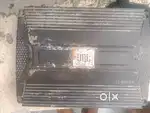 Car amp to amps available