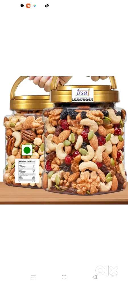 Experience required sales officer in dry fruits saling at shops