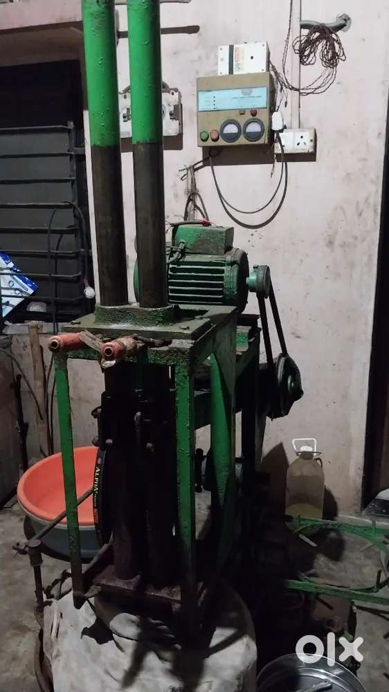 Chilli Mix Machin चटणी कांडप मशिन