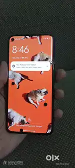 Google pixel 5 128gb screen problem