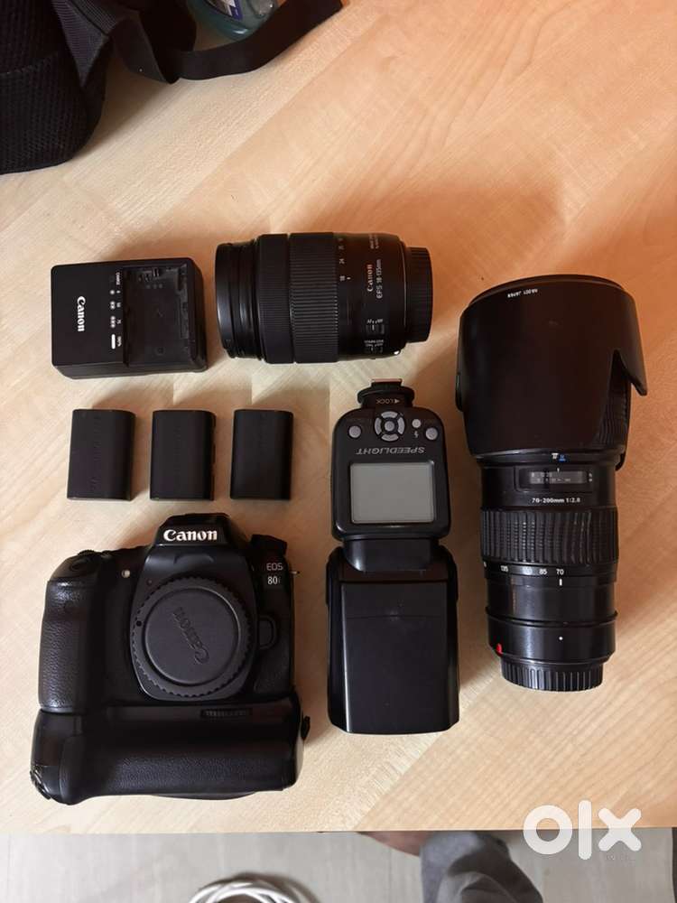 Canon 80D DSLR CAMERA