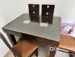 Premium dining table 4 seater