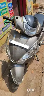 Tvs jupiter 125 Drum-alloy wheel well maintaine