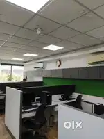 Exclusive furnished office with 1 Director cabin,1 meeting roo, 12 ws