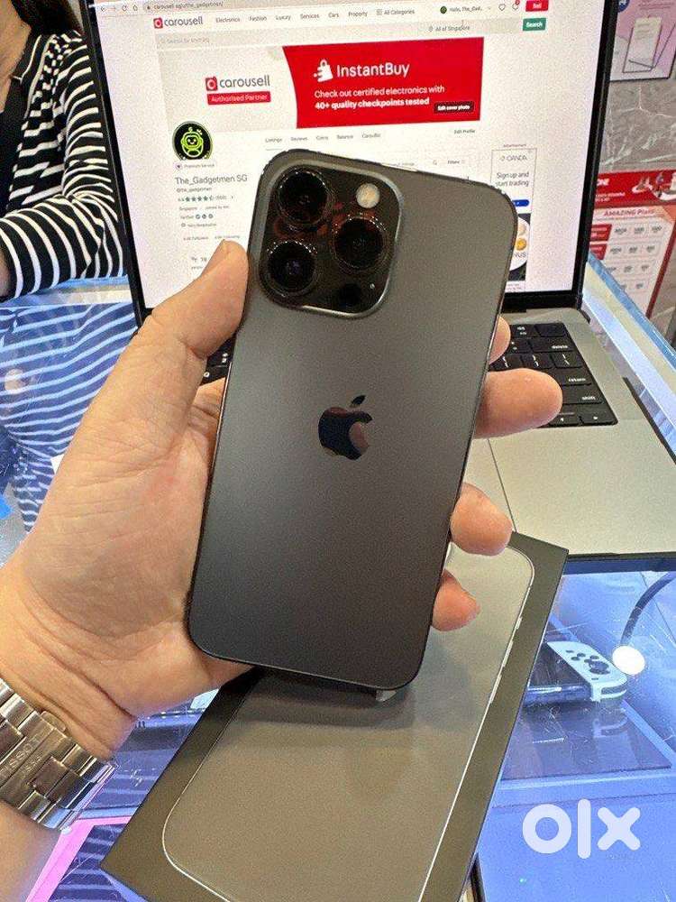 Selling My iPhone 13 Pro Used Like New , 98% Battery , Variant 256 GB.