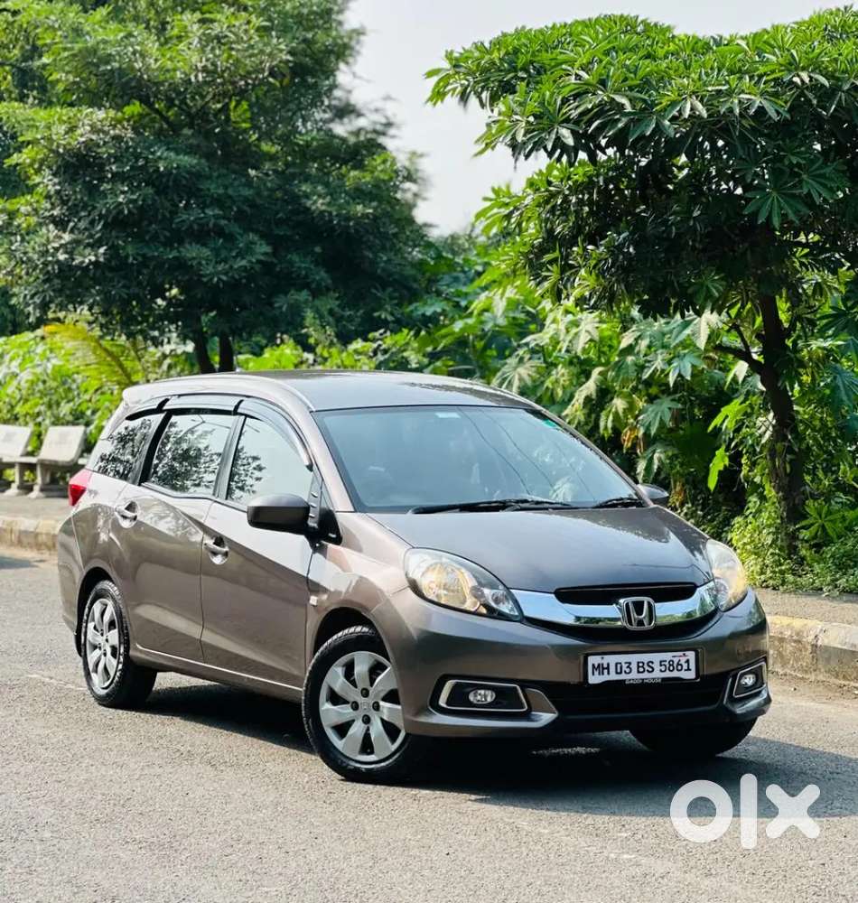 Honda Mobilio 2014 Petrol/cng 76000 Km Driven
