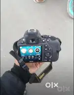 Nikon D3500 DSLR camera and lens 18-55