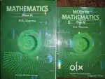 RD Sharma Class 11 Mathematics + MCQs Book (Good Condition)