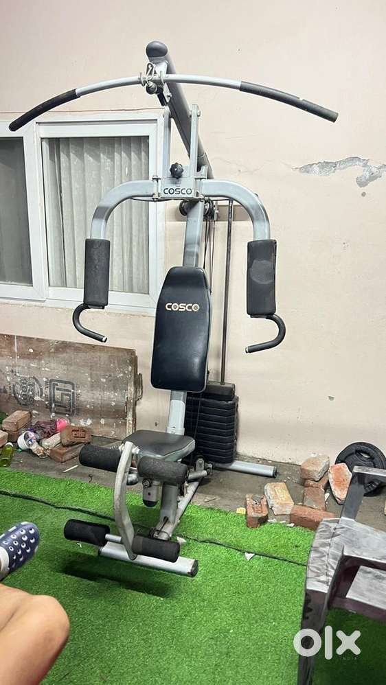 Home purpose multi gym machine