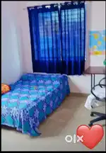 1bhk Flat available for working bachelor (Male)