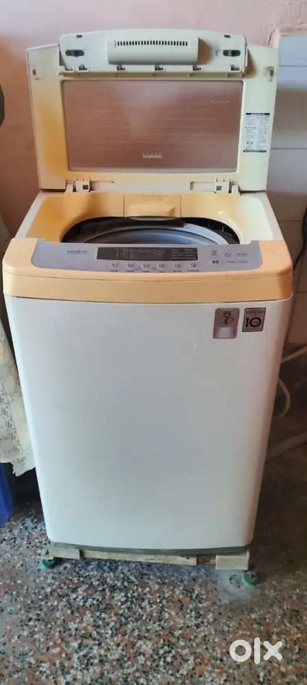 Fully automatic washing machine LG company good condition